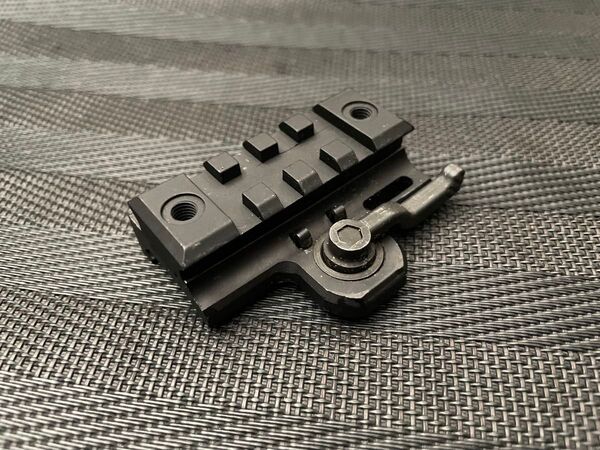 ARMS 20mm レール ライザー レバー A.R.M.S ライザーマウント QDレバー 初期アフ M4