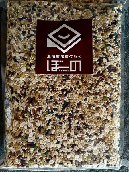 北海道産直グルメ 国産 ぼーの 24穀米 雑穀米 1050g