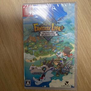 ファンタジーライフi グルグルの竜と時をぬすむ少女(Switch) 新品未開封