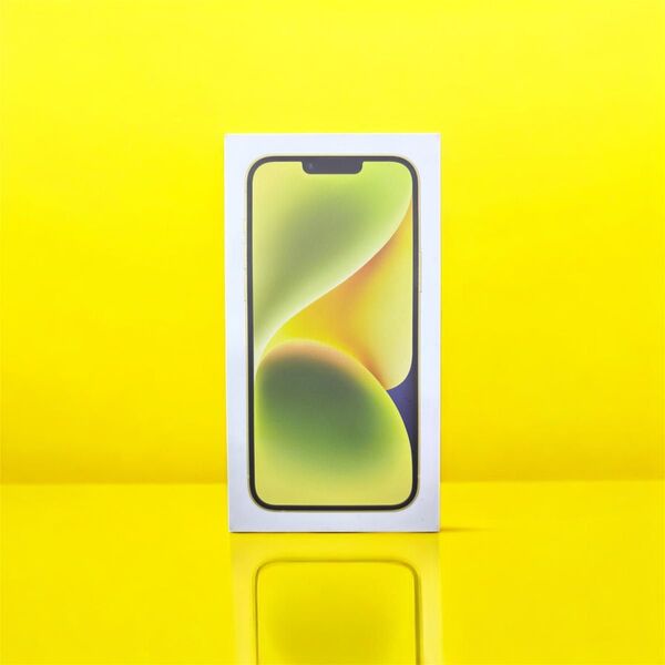 新品未開封 iPhone14 Plus 128GB イエロー SIMフリー