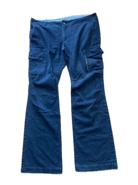 Laboratoria ワークフレアパンツ メンズ 4L ロック系