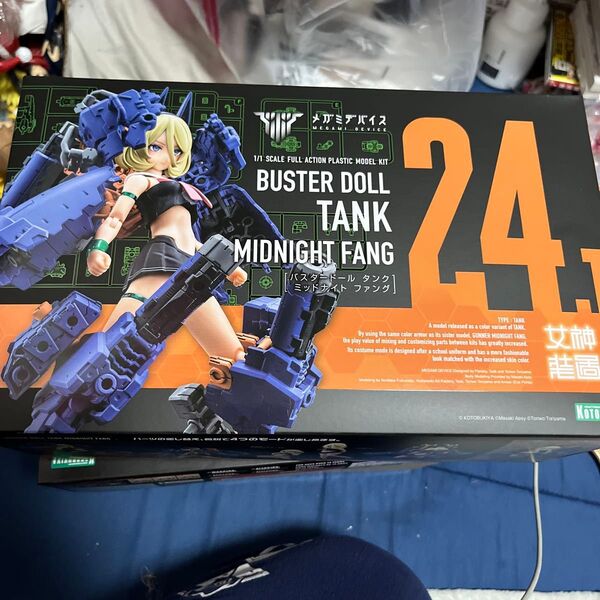 メガミデバイス BUSTER DOLL タンク MIDNIGHT FANG 商品説明必読