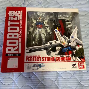 未開封 外箱ダメージ有り ROBOT魂 <SIDE MS> パーフェクトストライクガンダム 商品説明必読