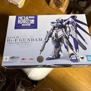 METAL ROBOT魂 SIDE MS Hi-νガンダム ベルトーチカチルドレン 機動戦士ガンダム 逆襲のシャア 商品説明必読