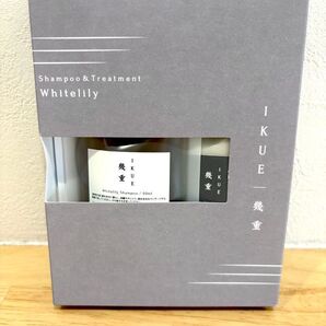 イクエ シャンプー&トリートメント シトラス 50ml トラベルセット