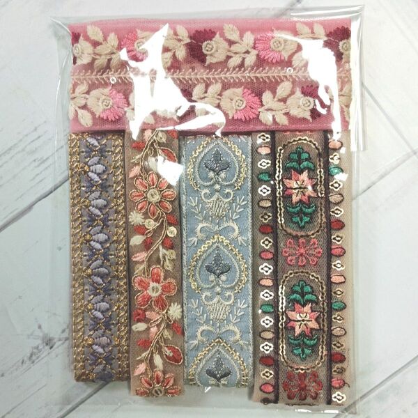 インド刺繍リボン アソートセット