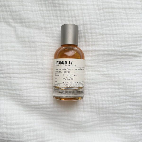 【中古品】香水 ラボ ルラボ LE LABO Jasmin17 残量多