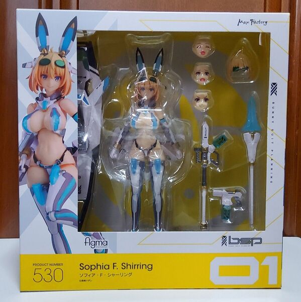 figma ソフィア・F・シャーリング バニースーツ プランニング