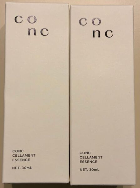 タイムセール★2本セット CONC コンク セラメントエッセンス ユーグレナ