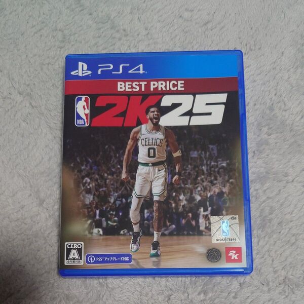 PS4 NBA 2K25