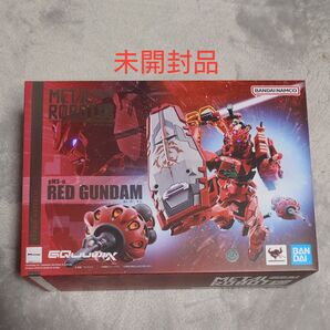 METALROBOT魂 機動戦士Gundam GQuuuuuuX 赤いガンダム 塗装済み可動フィギュア メタルロボット魂