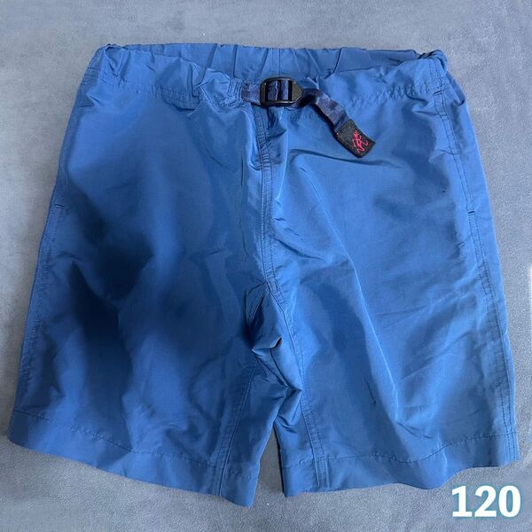 GRAMICCI ハーフパンツ 120 青
