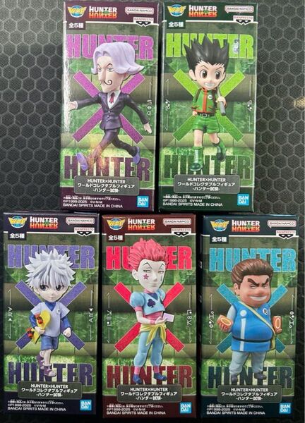 HUNTER×HUNTER ハンターハンター ワールドコレクタブルフィギュア ワーコレ ハンター試験