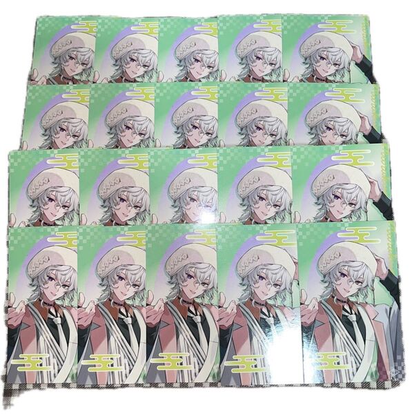 にじさんじ 叢雲カゲツ Dytica Happy Pack 2025 ハッピーパック ハピパ チェキ チェキ風カード