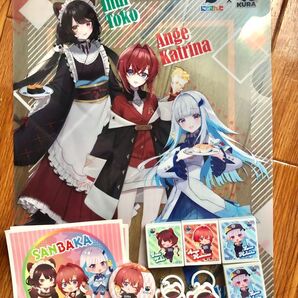 にじさんじ×くら寿司 コラボグッズセット
