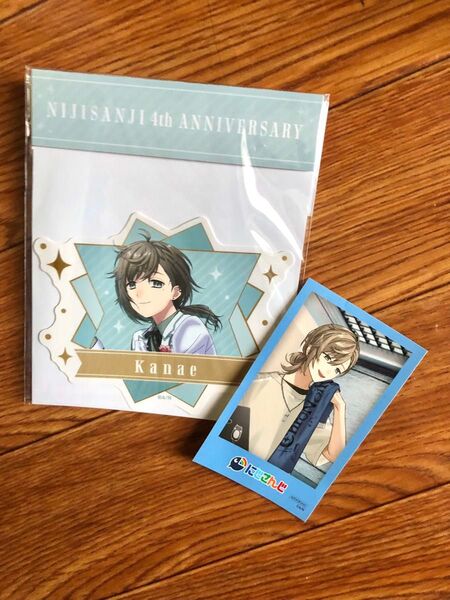 にじさんじ 4th Anniversary 叶 セット