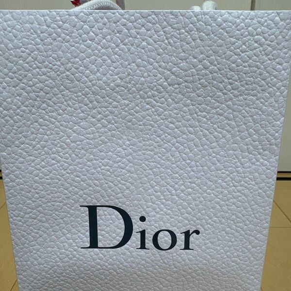 Dior ショッパー ショップ袋 紙袋 ホワイト