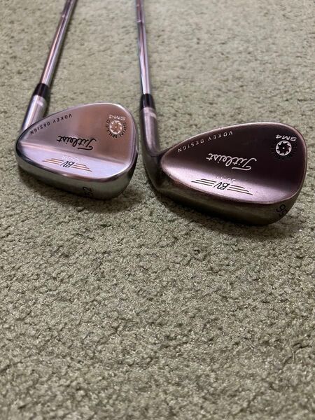 Titleist VOKEY SM4 ウェッジ 2本セット 52-08.56-11°【タイトリスト】【ボーケイ】【DG S200】