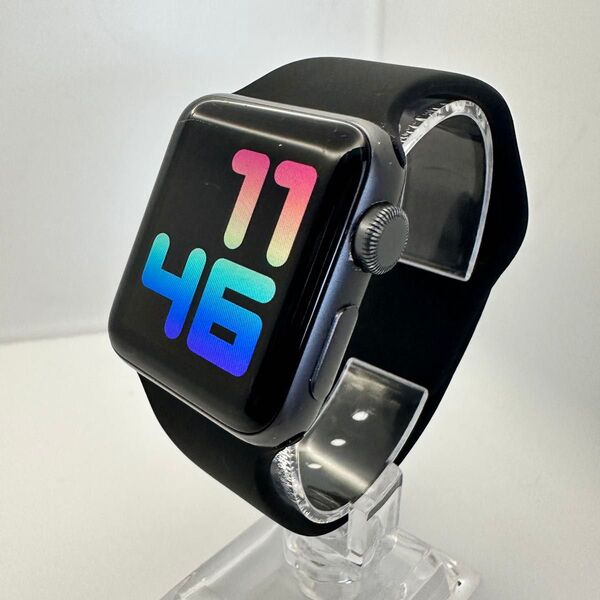 【4ZF6】Apple Watch 3 GPS 38mm BT90%