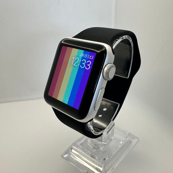 【3FDQ】Apple Watch 3 GPS 38mm BT87%