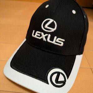 レクサス LEXUS ロゴ 野球帽 刺繍 スモーター帽子 車帽子 メンズ レディース バイク帽子 紫外線 UV 対策 帽子ブラック