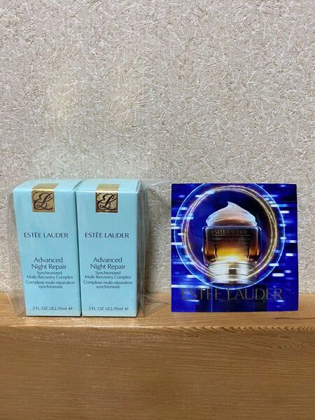 エスティローダー アドバンスナイトリペア SMR コンプレックス 15ml×2 30ml アイジェル 美容液