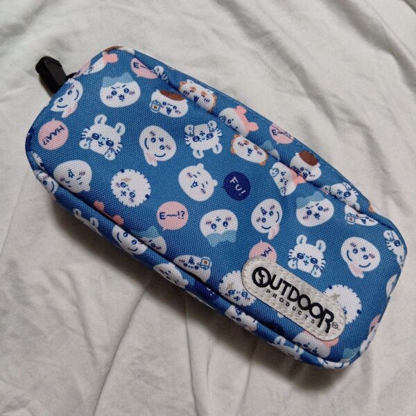 ちいかわ OUTDOOR ポーチ 化粧ポーチ ペンケース