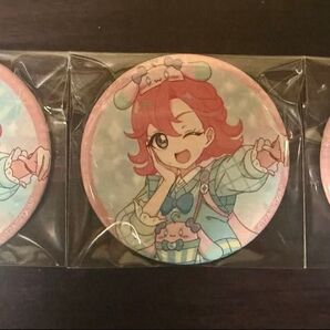ひみつのアイプリ アイプリワールド 缶バッジ おとめ 3点