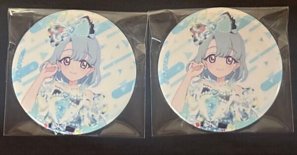 ひみつのアイプリ GIGO 缶バッジ える 2点