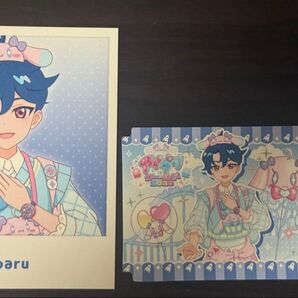 ひみつのアイプリ アイプリワールド すばる プリパシャカード チケット風ステッカー