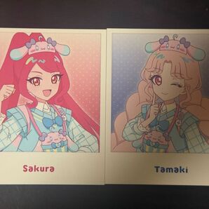 ひみつのアイプリ アイプリワールド プリパシャ サクラ タマキ ルビラズ