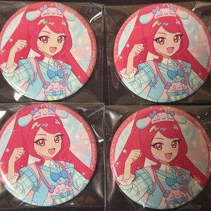 ひみつのアイプリ アイプリワールド 缶バッジ サクラ 4点