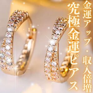 金運、仕事運がアップする究極金運ピアス 座敷わらし 財運 商売繁盛 宝くじ高額当選 仕事運 縁起物浄化スピリチュアルパワーストーン