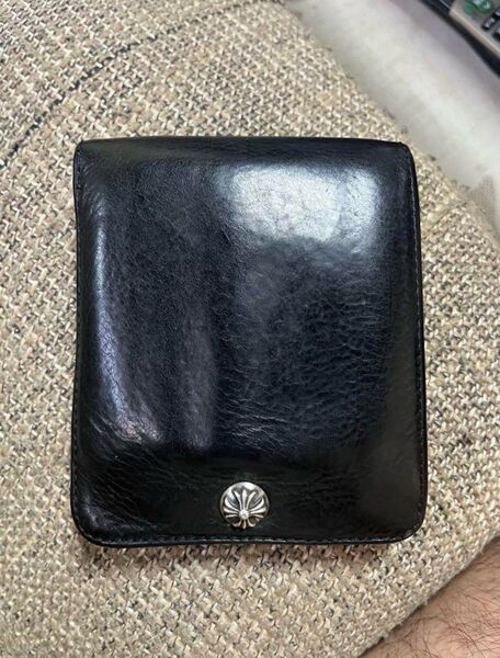 【幻の一品!美品!至極の逸品】クロムハーツ ワンスナップウォレット 財布