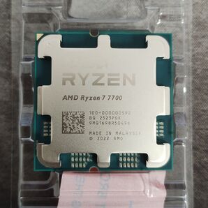 「動作確認済/ほぼ新品」AMD Ryzen 7 7700 ※本体のみ