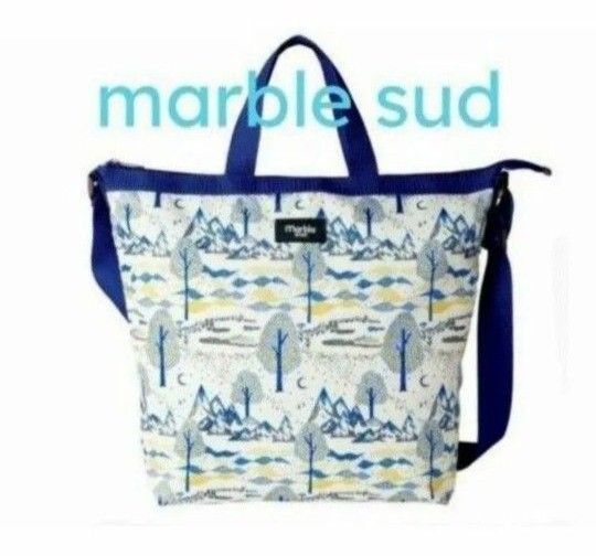 マーブルシュッド 保冷・保温 BIGエコバッグ 新品