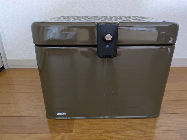 値下げ交渉有 JMS製 一七式特殊荷箱 カーキ CT125 ハンターカブ クロスカブ スーパーカブ リアボックス