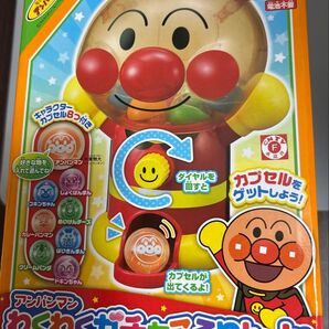 それいけ アンパンマン わくわく ガチャ ころりんJr ジュニア 新品 未開封 おもちゃ 知能玩具 アニメ 最安