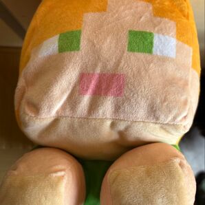 マインクラフト アレックス Pixel tales BIG ぬいぐるみ 新品 タグ付き 約35cm マイクラ