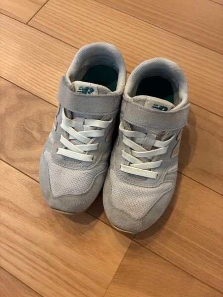 New Balance キッズスニーカー グレー 19cm