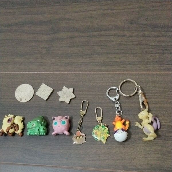 キーホルダー ポケモン チャーム ストラップ 10種