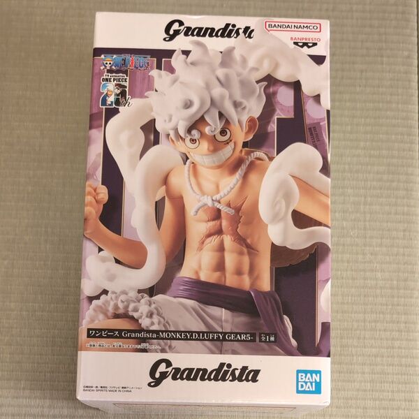 ワンピース Grandista-MONKEY.D.LUFFY GEAR5-