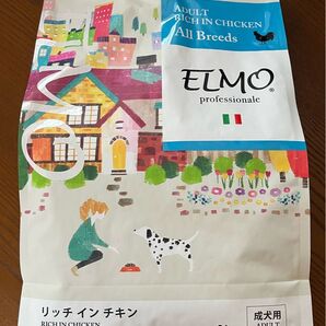 ELMO professionale リッチインチキン 成犬用 3kg