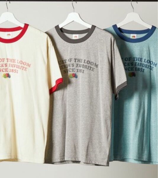 fruit of the room フルーツオブザルーム リンガーtシャツ