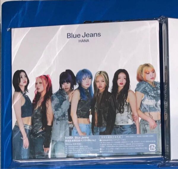 初回生産限定盤A CD HANA Blue Jeans