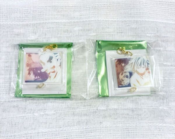 鬼滅の刃 柱展 柱百景 絆アクリルチャーム15 冨岡義勇 2点セット まとめ売り