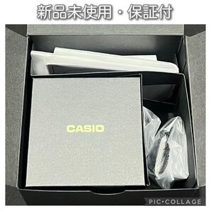 【新品未使用】CASIO カシオ リングウォッチ CRW-001-1JR
