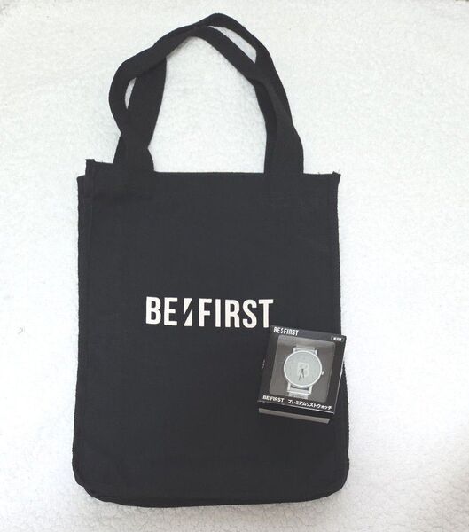 BE:FIRST トートバッグ 腕時計