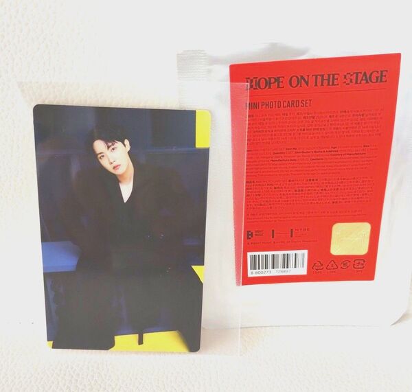 BTS J-HOPE ON THE STAGE ミニフォトカード トレカ