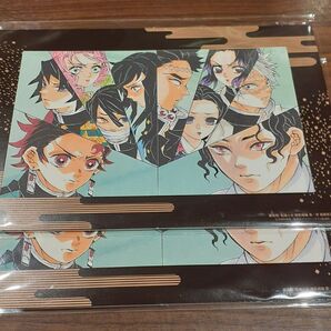 2個セット 劇場版 鬼滅の刃 無限城編 第一章 猗窩座再来 入場者プレゼント アートスタンド 1章